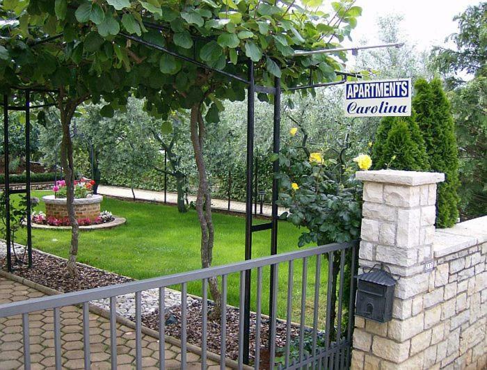 Villa Carolina Tar-Vabriga Luaran gambar